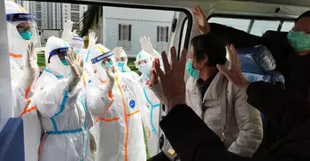 Wuhan makeshift hospital retires as epidemic wanes