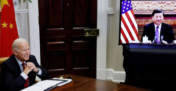 Biden and Xi Jinping hold virtual meeting