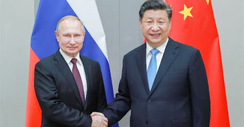 Why are China and Russia strengthening ties?