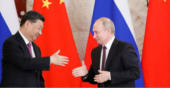As Russia’s isolation grows, China hints at limits of friendship