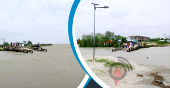 ঘূর্ণিঝড় ইয়াস : হাতিয়ায় পানিবন্দি লক্ষাধিক মানুষ