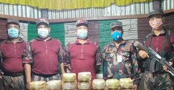 সোয়া ২ লাখ ইয়াবা ফেলে মিয়ানমার পালাল পাচারকারীরা