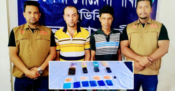 ইয়াবাসহ হত্যা মামলার দুই আসামি গ্রেফতার