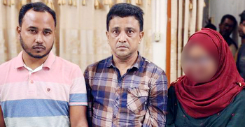 প্রাইভেটকারে ৫ হাজার ইয়াবা, স্বামীসহ কৃষি কর্মকর্তা গ্রেফতার