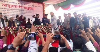 ফেব্রুয়ারিতে আরও ৩০-৪০ ইয়াবা কারবারির আত্মসমর্পণ