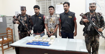 বান্দরবানে ৫০ হাজার ইয়াবাসহ যুবক আটক