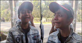 অটোরিকশা হারিয়ে ইয়াছিনের চারপাশ অন্ধকার