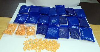 হাতিরঝিলে ৫ হাজার ইয়াবাসহ আটক ২