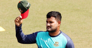 ওয়ানডে এবং টি-টোয়েন্টি সিরিজ থেকেও ছিটকে গেলেন ইয়াসির রাব্বি