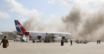 22 killed in attack on Aden airport after new Yemen cabinet lands