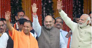 UP election results: BJP wipes Akhilesh Yadav’s hopes, well above 250