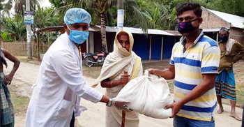 মানবতার সেবায় এগিয়ে চলা এক তরুণের গল্প