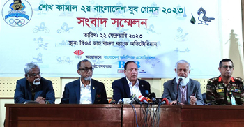 যুব গেমসের মশাল প্রজ্বলন বৃহস্পতিবার টুঙ্গিপাড়ায়