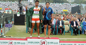 দেশের দ্রুততম তরুণ-তরুণী নাইম-আইরিন