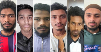 6 youths radicalised by Al-Qaeda ideology remanded