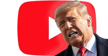 YouTube suspends Trump's channel