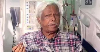 Dr Zafrullah’s condition improving gradually