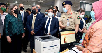 Vaccine assistance strengthens Bangladesh-USA relations: Maleque