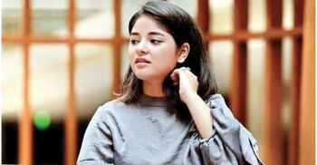 “Hijab isn’t a choice but...”: Zaira Wasim reacts to controversy