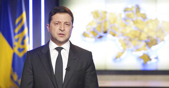 Russia’s Kharkiv attacks are war crimes, says Zelensky
