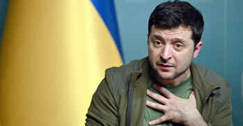 Zelenskiy calls for peace talks with Moscow, urges Swiss to target oligarchs