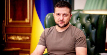 Zelensky rules out surrender, presses Putin for talks