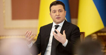 Zelensky demands Western nations give arms, asks if they’re afraid of Moscow