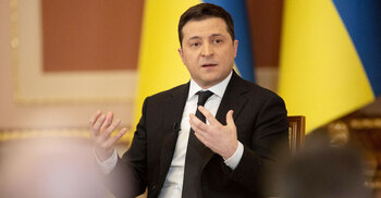 Zelenskiy proposes formal deal on compensation from Russia