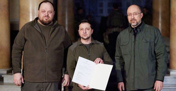 Ukraine warns of Russian escalation during EU bid