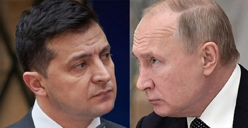 Ukraine war: Zelensky tells Russians - Putin is destroying you