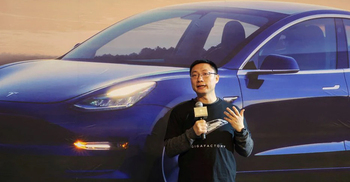 Tesla China boss Zhu promoted to global role