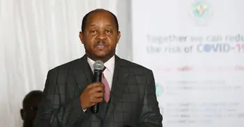 Zimbabwe health minister arrested