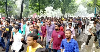 Abrar’s death: Demonstrations staged at DU, BUET