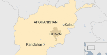 Afghanistan fuel tanker crash kills 73 in Ghazni province