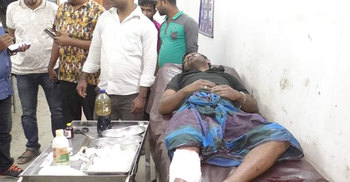 গুলিবিদ্ধ অবস্থায় দেড় ডজন মামলার আসামি গ্রেফতার