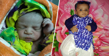 সন্তানকে বাঁচাতে দিগ্বিদিক ছুটছেন বাবা