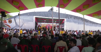 বিশ্বের বৃহত্তম ইলিশ উৎসব বরগুনায়