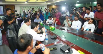 We call off the strike and will return to playing: Shakib