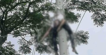 বিদ্যুতের খুঁটিতেই প্রাণ গেল লাইনম্যানের