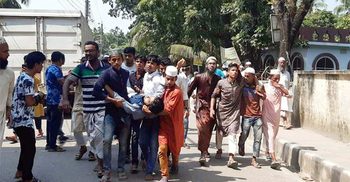 বোরহানউদ্দিনে সংঘর্ষের ঘটনায় পুলিশের মামলা, আসামি ৫ হাজার