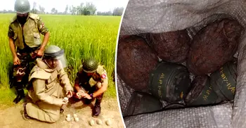 ধ্বংস করা হলো পাকিস্তানি আমলের স্থলমাইন-গ্রেনেড