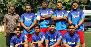 Jago News beat News24 TV 6-0 in media cup football