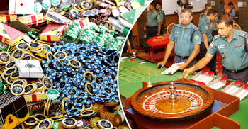 বিব্রত পুলিশ, চাপে পুলিশ!