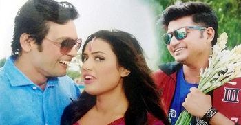 ৪১ সিনেমা হলে নতুন নায়িকা নিয়ে দুই নায়কের ডনগিরি