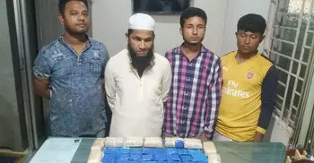 7 detained with 36,000 Yaba pills in Dhaka