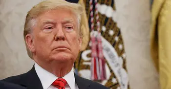 Trump denounces impeachment inquiry as a ‘coup’