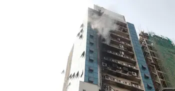 Gulshan’s Star Tower catches fire
