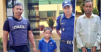 স্ত্রীকে ফাঁসাতে ছেলেকে গুম করলেন বাবা