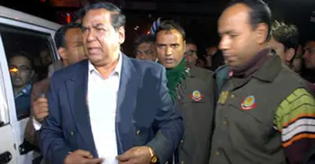 BNP leader Hafiz arrested