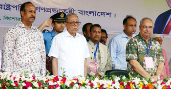 প্রবৃদ্ধির সঙ্গে পাল্লা দিয়ে দেশে দুর্নীতি বাড়ছে : রাষ্ট্রপতি